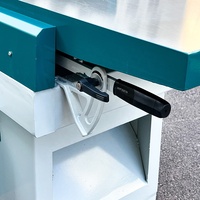 Machine Dégauchisseuse Raboteuse Combinée pour Bois à Double et Simple Surface