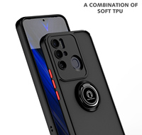 Coque Arrière de Protection Mate Anti-Choc pour Téléphone Tecno Pova 3 Spark 9 Pro Pova Neo