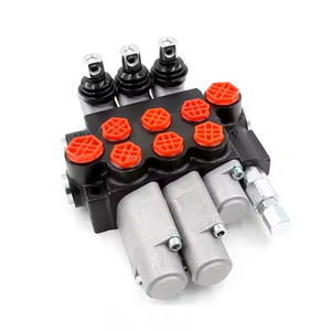 P40-G12-G38-OT-2QTW วาล์วควบคุมทิศทางไฮดรอลิกแบบ 3 สปูล คู่มือการใช้งาน  โรงงานผลิตโดยตรงและปรับแต่งได้ - Product Image 3