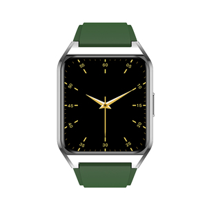 Montre intelligente de style sport avec logo personnalisé pour femmes hommes avec fonction d'appel BT Oxygène sanguin Montres intelligentes de fréquence cardiaque et de pression artérielle - Product Image 5