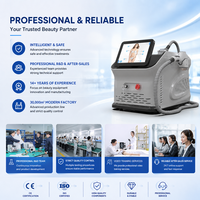 Équipement de salon de beauté professionnel Nubway 755nm 808nm 940nm 1064nm, machine d'épilation au laser diode pour spa commercial