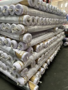 <span class=keywords><strong>Tissu</strong></span> en satin <span class=keywords><strong>de</strong></span> <span class=keywords><strong>soie</strong></span> à prix d'usine bon marché, vente en gros <span class=keywords><strong>de</strong></span> <span class=keywords><strong>tissu</strong></span> en polyester peau <span class=keywords><strong>de</strong></span> pêche - Product Image 2