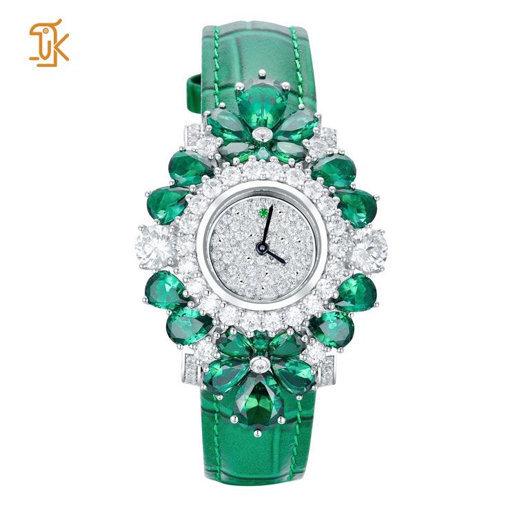 สีเขียว