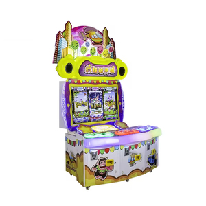 Giochi Arcade a Gettoni Crazy Toy City, Videogiochi di Lotteria per Bambini - Product Image 3