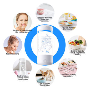 2025 नए आगमन स्मार्ट ओजोन तकनीक स्वस्थ मुस्कान और स्वच्छ पानी के लिए बहु उपयोग दंत स्वच्छता आउटडोर - Product Image 5