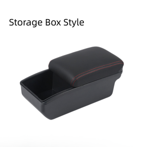 Caixa de Armazenamento Multifuncional para Carro, Estilo com Slot para Telefone e Suporte para Copo, Organizador de Console Central com Capa de Couro PU - Product Image 3