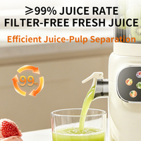 Blender Juicer Elektrik Komersial Kelas Atas 3L 250W Motor DC Pengeluaran Ampas Otomatis Operasi Senyap Bersertifikasi CE/RoHS OEM