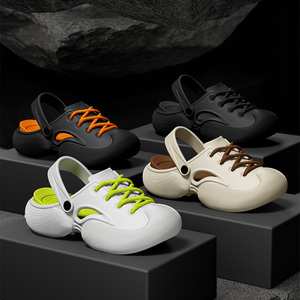 Customized Adjustable <strong>Mens</strong> EVA Clogs Sport Outdoor Sandales Pour Hommes Breathable Print <strong>Mens</strong> Cushioned Garden <strong>Shoes</strong> <strong>Summer</strong> - Product Image 4