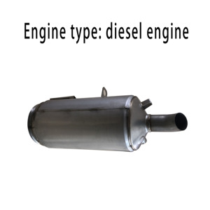 Filtro antiparticolato Diesel, silenziatore catalitico Doc + Scr (per veicoli leggeri), convertitore catalitico di scarico - Product Image 2