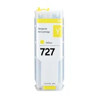 Cartouche d'encre rechargeable de 300ML avec puce permanente pour imprimante HP 727 727XL DesignJet T920 T930 T1500 T1530 T2500 T2530