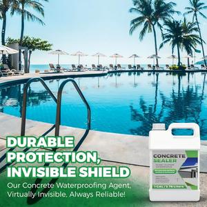 Sellador Concentrado en Aerosol Seguro <span class=keywords><strong>para</strong></span> Mascotas y Plantas, Sellador a Base de Silano y Siloxano <span class=keywords><strong>para</strong></span> Exteriores, Caminos de Entrada, Patios, Mampostería y Pisos de Garaje - Product Image 4