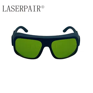 Laserschutzbrille mit Hoher Optischer Dichte für ND:YAG-<span class=keywords><strong>Laser</strong></span> & Faserlaser 800-1100nm Schutzbrille - Product Image 1