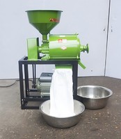 Polisseuse de riz décortiqué, broyeur de blé, équipement de traitement de la farine de céréales et de maïs, machine à éliminer les balles de riz