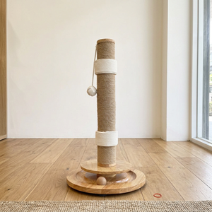 Árbol para Gatos de Madera de Diseño FEDERAL con Casa para Gatos, Poste Rascador y Plataforma de Escalada, Muebles para Mascotas al por Mayor OEM ODM - Product Image 3