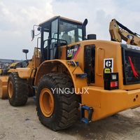 Chargeuse sur pneus CAT 966H/966G d'occasion, godet robuste pour le chargement de roches en carrière, bon état, prix bas