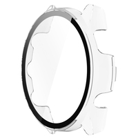 Couvercle de protection d'écran de montre intelligente en verre trempé PC pour étui Garmin Forerunner 265 65S 965 955