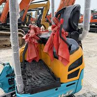 Nuevo Lanzamiento: Miniexcavadora U17 Usada, Compacta, Fácil de Transportar, con Inspección por Video, Envío Marítimo Global, Motor y Caja de Cambios