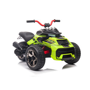 VIP BUDDY Scooters eléctricos de <span class=keywords><strong>3</strong></span> ruedas para niños Potentes coches de juguete que funcionan con batería Precio al por mayor Hecho de plástico duradero - Product Image 3