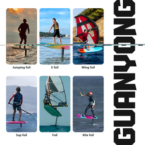 ขายส่ง AXIS ART V2 819 คาร์บอนไฮโดรฟอยล์ ปีกหน้าไฮแอสเปอร์ท ปั๊มฟอยล์ ประสิทธิภาพสูงในการเล่นเซิร์ฟไฮโดรฟอยล์ - Product Image 3