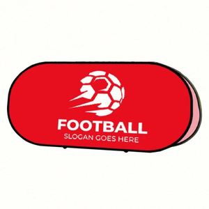 Custom Vintage Pop up a <b>Frame</b> Banners with Zinc-plated Steel <b>Frame</b> Polyester Material Tension Screen <b>Backdrop</b> Logo and Stand - Product Image 1