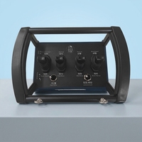 Télécommande sans fil noire et bleue à 4 leviers, étanche IP68, pour grue et camion, personnalisable, excellente qualité à prix avantageux