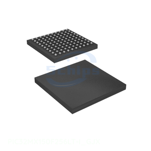 Composants électroniques : Achetez en ligne – Service complet – PIC32MX150F256LT-I_GJX 100 TFBGA embarqué - Product Image 1