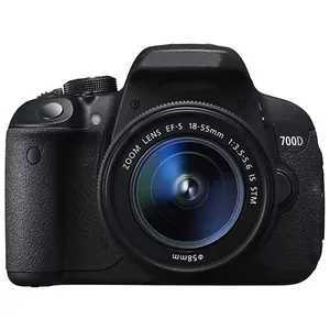 Df Groothandel Originele 99% Nieuwe Professionele Dslr Body Versleten Camera 700d