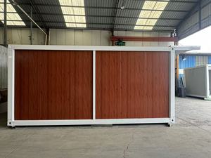 20ft prefab container đa năng Kết Cấu Thép cho văn phòng xây dựng căn hộ nhà hoặc bệnh viện sử dụng nhà tiền chế - Product Image 4