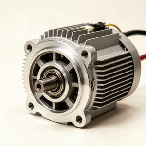Servomotor AC YELI de Taiwán YPV-1100, 11KW (11000W), Trifásico AC380V, Compatible con Encoder Incremental de 2500 Líneas, Posición/Velocidad/T - Product Image 1