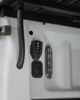 Capot rigide en aluminium pour pick-up 5,5-6,5 pieds, couvercle de benne de camion, compatible Toyota, Navara, Ranger