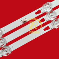 ZR-1878 Bande de rétroéclairage LED pour téléviseur, neuve, compatible avec les modèles LE43K6000TF, LE43K6600G, LE43K6500A, pour bande de rétroéclairage LED42D08A-ZC26AG-01
