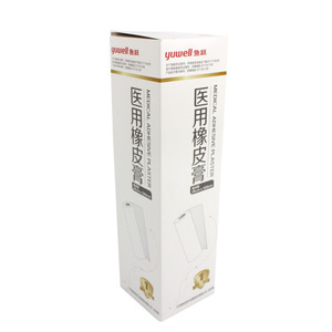 ยูเวลล์ พลาสเตอร์ปิดแผลทางการแพทย์ 30 ซม. X 500 ซม. สีขาว ผ้าฝ้ายบริสุทธิ์ สำหรับปิดแผล - Product Image 1