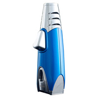 Briquet torche métallique coupe-vent personnalisé JUJI 2026 pour cigares – Vente en gros