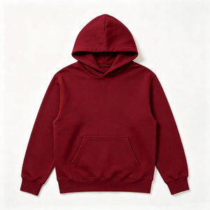 Sudadera con capucha unisex de alta calidad con logotipo personalizado, suave y cómoda para uso diario, fabricación personalizada al por mayor. - Product Image 1