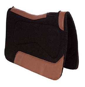 Almohadilla de Silla de Montar de Fieltro Premium para Caballo Manaal Enterprises, en Cuero, Calidad Clásica, Almohadillas de Silla de Montar de Fieltro Genuino - Product Image 2