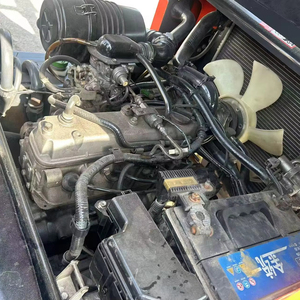 Nouveau chariot élévateur électrique hydraulique de 1 tonne de capacité de charge, prix Fan Lon King - Product Image 1