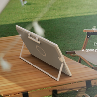 Tablette tactile intelligente portable de 25 pouces avec Android 14, écran interactif 1080P et caméra intégrée pour la maison et l'extérieur