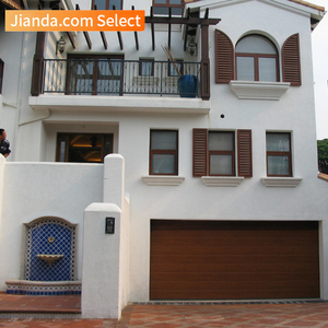<span class=keywords><strong>Porte</strong></span> <span class=keywords><strong>de</strong></span> <span class=keywords><strong>garage</strong></span> <span class=keywords><strong>sectionnelle</strong></span> automatique en aluminium sur mesure JAD, <span class=keywords><strong>motorisée</strong></span> et télécommandée, pour la maison - Product Image 1