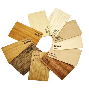 New Product RFID Waterproof NFC Sensor Wooden Business <strong>Card</strong> NFC <strong>Smart</strong> Door <strong>Card</strong> &amp; Printable Room <strong>Card</strong> for Hotel <strong>Access</strong> Control - Product Image 1