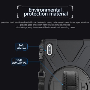 <span class=keywords><strong>10</strong></span>.4 pouces étui housse de protection tablette coque arrière pour <span class=keywords><strong>Huawei</strong></span> <span class=keywords><strong>Mate</strong></span> <span class=keywords><strong>pad</strong></span> avec bandoulière - Product Image 5