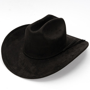 Chapeaux d'hiver à large bord en daim de qualité supérieure, style jazz, squash et fedora cowboy, unisexe, pour un look décontracté, fêtes et activités de plein air - Product Image 4