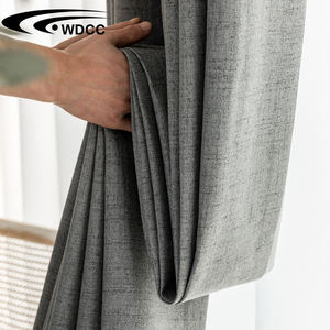 Rideaux occultants pour hôtel, prix compétitif, rideaux de bonne qualité, ensemble complet de rideaux pour le salon, luxe - Product Image 6