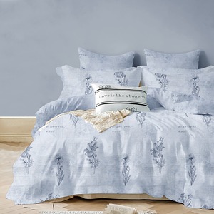 Offre Spéciale Edredones De Cama Drap De Lit De Luxe 4 PCS Ensembles Blanc 100% Coton Hôtel Linge De Lit Housse De Couette - Product Image 3