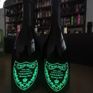 OEM/ODM Private champagne wine EL light label