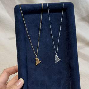 S925 Pure Silver Note Pendant with High-Pitched Clef Cool <b>Sweet</b> Zodiac Year Spirit Snake on a Box Chain Niche Design <b>Necklace</b> - Product Image 5