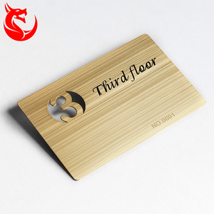 Plaque de nom d'entreprise en acier vierge personnalisée avec logo, carte de membre en métal, design professionnel, vente chaude - Product Image 5