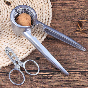 Hướng Dẫn Sử Dụng Kim Loại Đa Chức Năng Nut Cracker Walnut Opener Nutcracker - Product Image 4