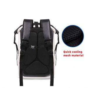 Zaino con Coulisse per Canyoning e Arrampicata, Impermeabile in PVC, Capacità 35L, Servizio Logo Personalizzato OEM, Vendita Diretta dalla Fabbrica - Product Image 3