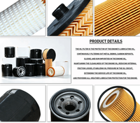 Papier filtre écologique de haute qualité 31372212, nouveau filtre à huile de remplacement pour moteur XC60 V60 VEA