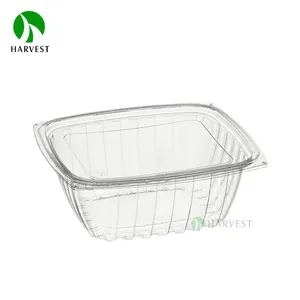 Hot Sale Disposable Durian Fruit Container Salad Takeaway Food Container Plastic With Lid